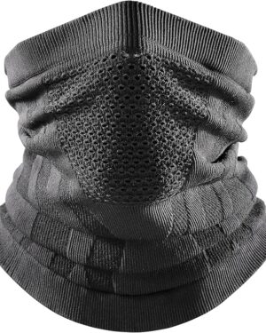 winter neck warmer gaiter windproof face mask balaclava bandana for ski snowboard