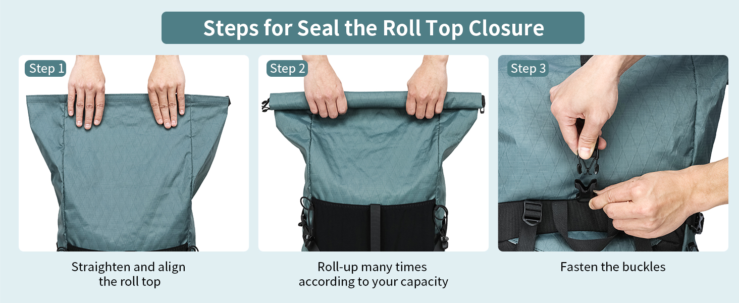 40l to 50l extra large capacity hiking bag
