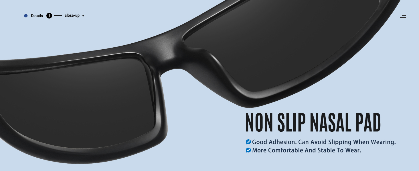 sunglasses for men women unbreakable frame cycling fishing wrap around sunglasses uv400 protection