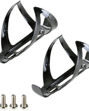 carbon fiber lightweight bicycle water bottle cage for cycling