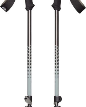 trail back trekking poles (pair) | durable aluminum | flicklock adjustability