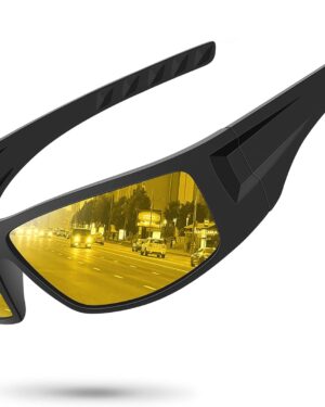 sunglasses for men women unbreakable frame cycling fishing wrap around sunglasses uv400 protection