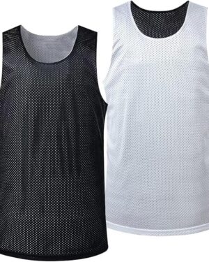 men's reversible basketball jersey blank mensh jersey team uniform custom basketball