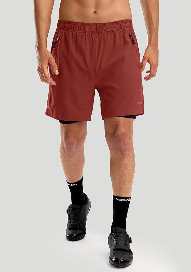 men's mountain bike shorts 3d padded loose fit riding biking cycling bicycle biker shorts