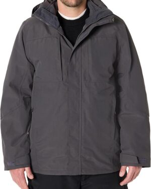 mens water resistant 3 in 1 snow jacket
