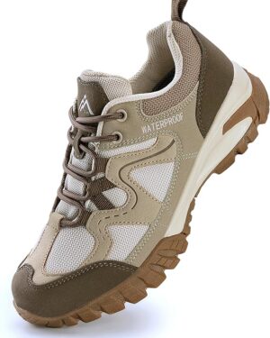 women's lightweight waterproof hiking shoes for walking, outdoor & climbing size 5.5 11