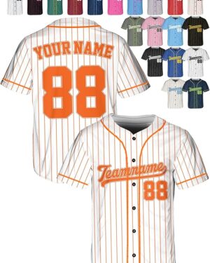 custom baseball jerseys personalized baseball shirts