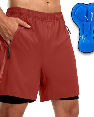 men's mountain bike shorts 3d padded loose fit riding biking cycling bicycle biker shorts