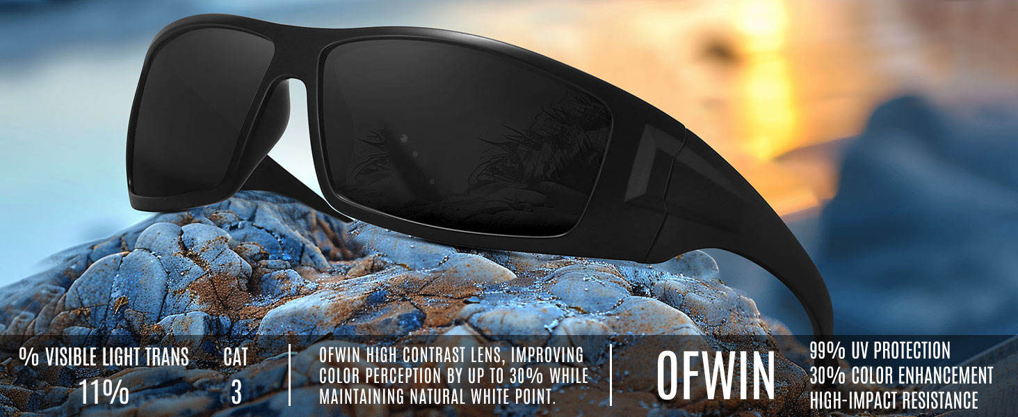 sunglasses for men women unbreakable frame cycling fishing wrap around sunglasses uv400 protection