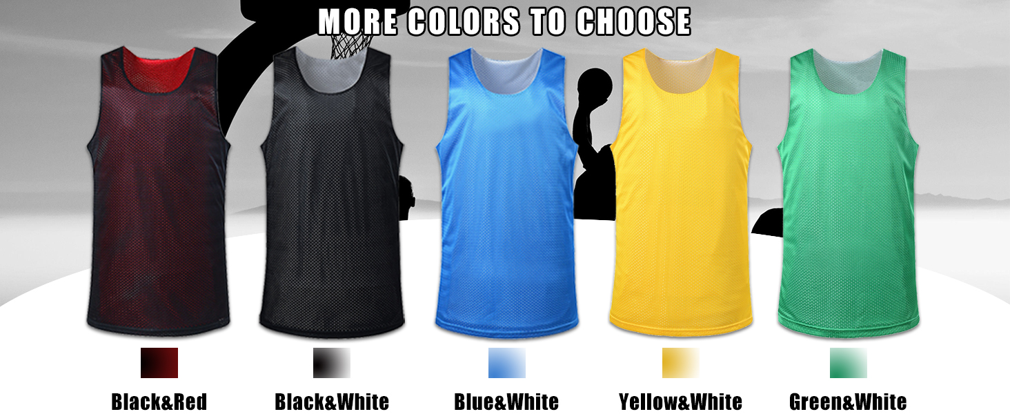 men's reversible basketball jersey blank mensh jersey team uniform custom basketball