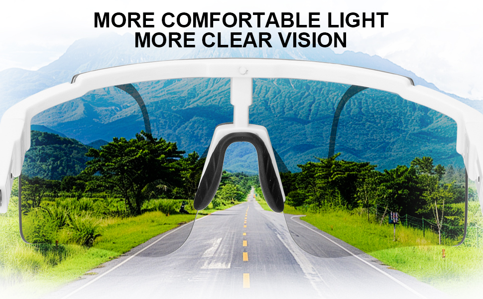professional cycling glasses for men women