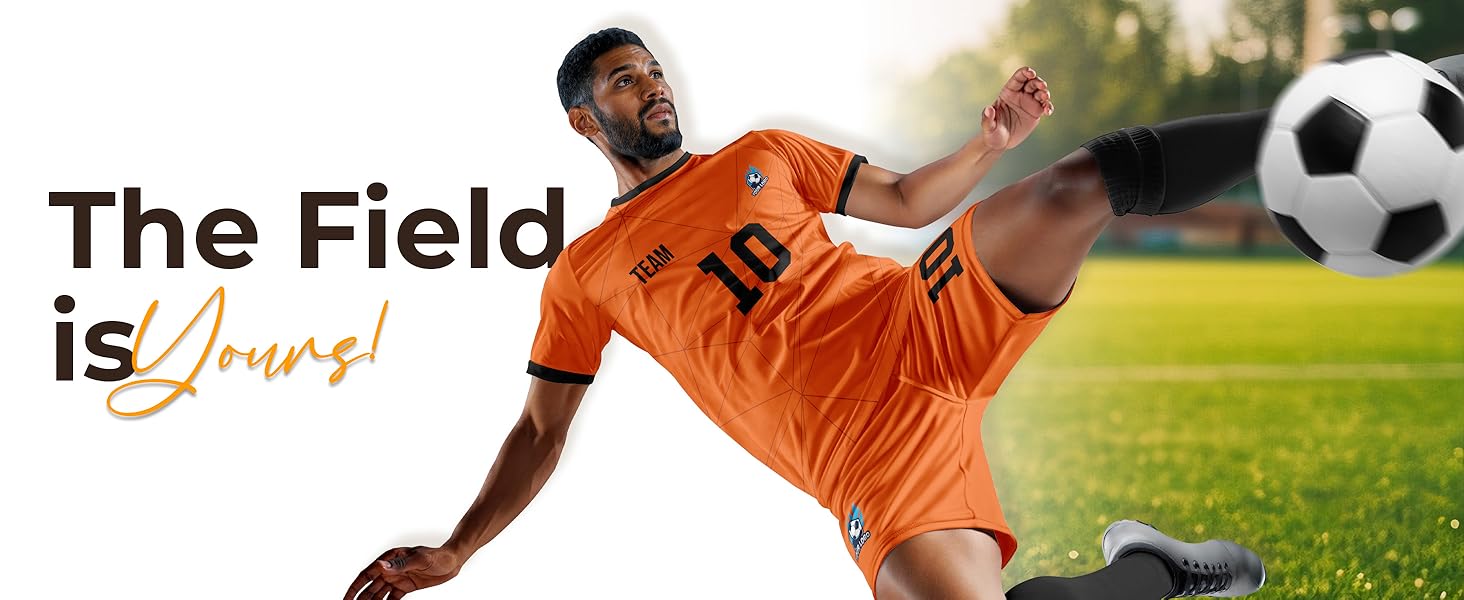 custom soccer jersey personalized uniform team name number logo for kids youth boys men