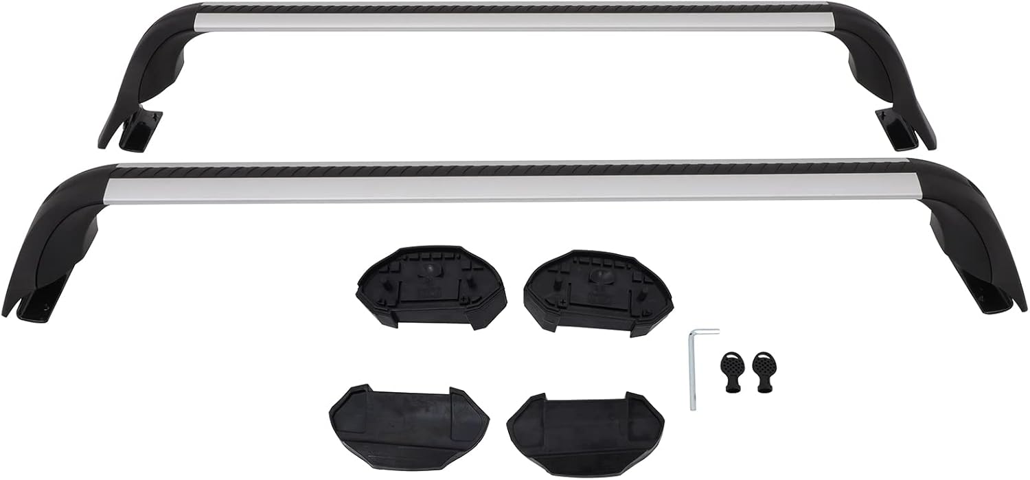 roof rack cross bars fits for c hr 2018 2021,aluminum luggage cross bar cargo rooftop