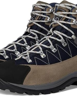 water resistant breathable lightweight cushioned suede high ankle trekking hiking boots leather cap